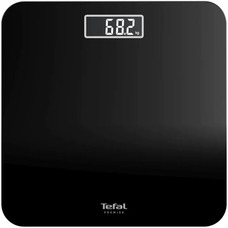 Весы напольные Tefal Premiss PP1800V0 стекло, черные, 160 кг Изображение