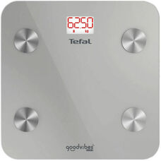 Ваги підлогові Tefal Goodvibes Life BM9600S1, Bluetooth, скло, 160 кг Зображення