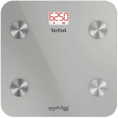 Напольные весы Tefal Goodvibes Life BM9600S1 Bluetooth, стекло, 160 кг Изображение
