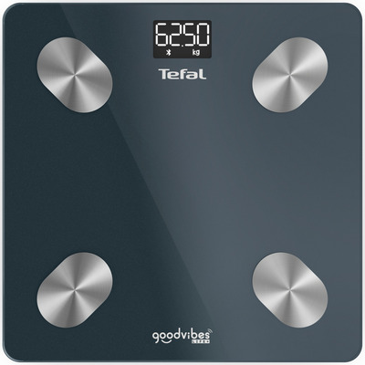Напольные весы Tefal BM9620S1 Smart Bluetooth стекло 180 кг Изображение