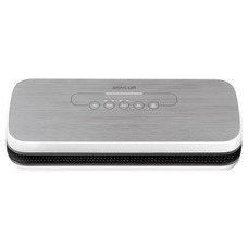 Вакуумный упаковщик Sencor SVS3010GY, 110 Вт, 30 см, серебристый Изображение