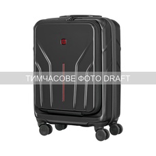 Валіза Wenger Amplix Hardside Carry-On мала, полікарбонат, USB, TSA, для ноутбука 16