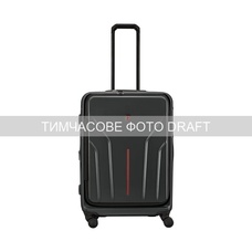 Валіза Wenger Amplix Hardside Medium середня полікарбонат TSA чорна 4 колеса Зображення