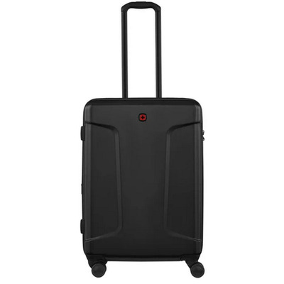 Валіза Wenger Legacy середнього розміру PC/ABS TSA, 4 колеса, чорна Зображення