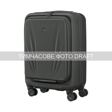 Валіза Wenger Skyon Hardside Carry-On мала, 35/45 л, TSA, USB, сірий Зображення