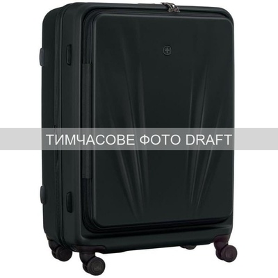 Чемодан Wenger Skyon Hardside Large большой, поликарбонат, TSA, 4 колеса, расширение, черный Изображение