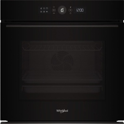 Вбудована електрична духовка Whirlpool WOI5S8CM1SBA, 73 л, A+, каталітичне очищення, чорна Зображення