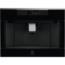 Встраиваемая кофемашина Electrolux KBC85X, автоматический капучинатор, дисплей, нержавеющая сталь Изображение