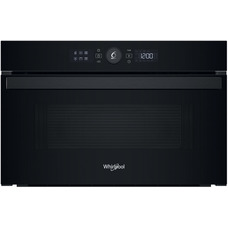 Вбудована мікрохвильова піч Whirlpool WMD44MB 31 л 1000 Вт нержавіюча сталь чорна Зображення