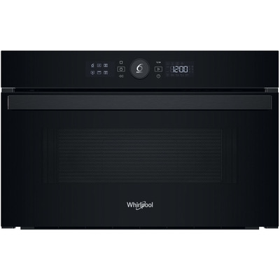 Вбудована мікрохвильова піч Whirlpool WMD44MB 31 л 1000 Вт нержавіюча сталь чорна Зображення