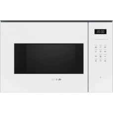 Встраиваемая микроволновая печь Bosch BEL554MW2 25 л, 900 Вт, гриль, сенсорное управление, белая Изображение