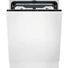 Вбудована посудомийна машина Electrolux EEC87400W 14 комплектів ComfortLift чорний інвертор Зображення