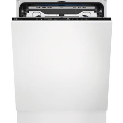 Встраиваемая посудомоечная машина Electrolux EEC87400W 14 комплектов ComfortLift черная инвертор Изображение