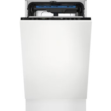 Встраиваемая посудомоечная машина Electrolux KEMB3301L, 10 комплектов, инвертор, черная Изображение