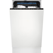 Встраиваемая посудомоечная машина Electrolux KEMC3211L, 10 комплектов, инверторный двигатель, черная Изображение