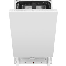 Вбудована посудомийна машина Hotpoint HSIC3T127C, 10 комплектів, A++, 45 см, білий Зображення