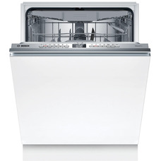 Встраиваемая посудомоечная машина Bosch SMH4ECX28E, 14 комплектов, класс A, ExtraDry, Home Connect, белый Встраиваемая посудомоечная машина Bosch SMH4ECX28E, 14 комплектов, класс A, ExtraDry, Home Connect, белый Изображение