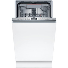 Вбудована посудомийна машина Bosch SPV6EMX65Q, 10 комплектів, A+, 45 дБ, білий Зображення