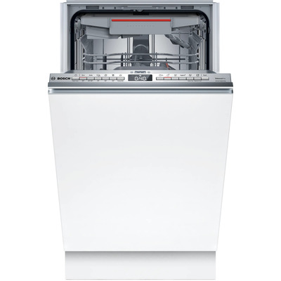 Вбудована посудомийна машина Bosch SPV6EMX65Q, 10 комплектів, A+, 45 дБ, білий Зображення