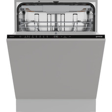 Вбудована посудомийна машина Gorenje GV16E1, 16 комплектів, сенсорне керування, білий Зображення