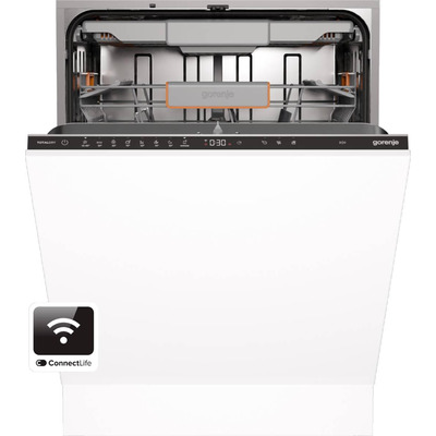 Вбудована посудомийна машина Gorenje GV673C65, 16 комплектів, Wi-Fi, A+++ Зображення