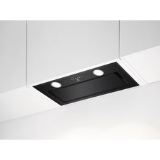 Встраиваемая вытяжка Electrolux LFG716R, 53 см, 700 м³/ч, Hob2Hood, чёрная Изображение