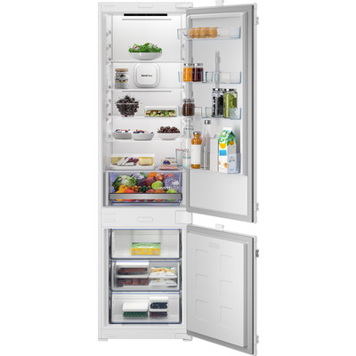 Встраиваемый холодильник Beko B5BCNA325HS с инверторным компрессором, HarvestFresh, No Frost, белый, 300 л Изображение