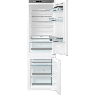 Встраиваемый холодильник Gorenje NRKI4182A1 с морозильной камерой, A++, NoFrost, 248 л, белый Изображение