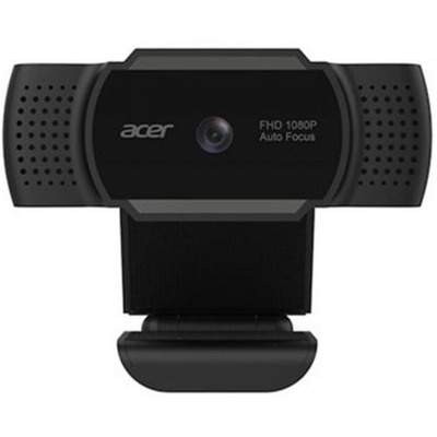 Вебкамера Acer FHD Webcam HP.EXPBG.019 Full HD автофокус, USB, чорна Зображення