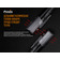 Велофара Fenix BC21R V2.0 – до 1000 лм, USB-C, IPX6, 145 м Зображення