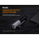 Велофара Fenix BC21R V2.0 – до 1000 лм, USB-C, IPX6, 145 м Зображення