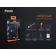 Велофара Fenix BC26R SST40 1600 лм 21700 Li-ion USB Type-C Зображення