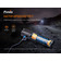 Велофара Fenix BC26R SST40 1600 лм 21700 Li-ion USB Type-C Зображення