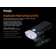 Велофара Fenix BC30 V2.0 Luminus SST40 2200 люмен IPX66 дальність 187м Зображення