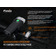 Велофара Fenix BC30 V2.0 Luminus SST40 2200 люмен IPX66 дальність 187м Зображення