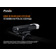 Велофара Fenix BC30 V2.0 Luminus SST40 2200 люмен IPX66 дальність 187м Зображення