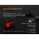 Задний фонарь Fenix BC05R LED 10 лм IP66 USB Type-C компактный Изображение