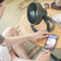 Вентилятор-лампа Naturehike NH21ZM003 зелена 2в1, 8000 мА·г, USB-C Зображення