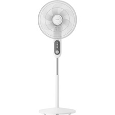 Вентилятор підлоговий Philips CX1220/00 45 см 47 Вт білий з пультом і таймером Зображення