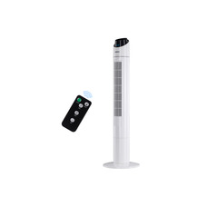 Вентилятор напольный ARDESTO FNT-R44X1W 50 Вт LED-дисплей таймер Изображение