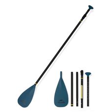 Весло Naturehike CNK2300QT010 разборное одностороннее 197–217 см Изображение