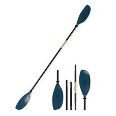 Весло подвійне розкладне Naturehike CNK2300QT011 240 см Зображення
