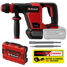 Отбойный молоток аккумуляторный Einhell TP-DH 18/4 Li BL-Solo 4 Дж SDS-Plus Изображение