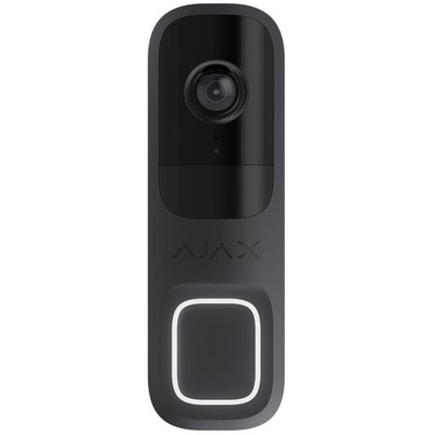 Видеозвонок Ajax DoorBell 4 Мп HDR ИК-подсветка ИИ Wi-Fi Изображение