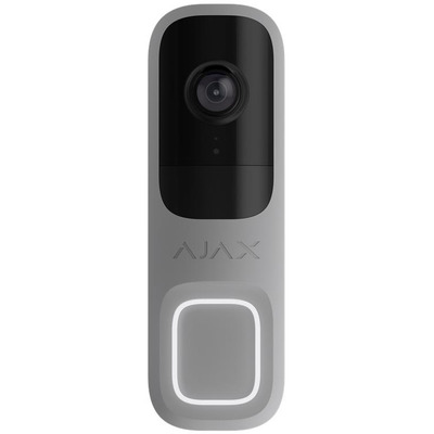 Відеодзвінок Ajax DoorBell 4 Мп Wi-Fi HDR ІЧ-підсвітка ШІ Зображення
