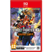 Відеогра Games Software Street Fighter 6: Year 1-2 Fighters Edition для Switch 2, картридж, англійська версія Зображення