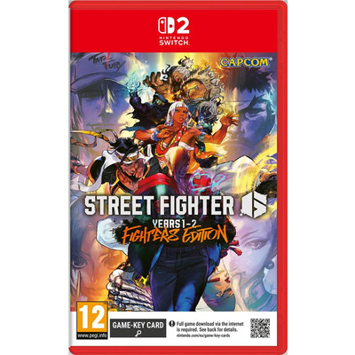 Відеогра Games Software Street Fighter 6: Year 1-2 Fighters Edition для Switch 2, картридж, англійська версія Зображення