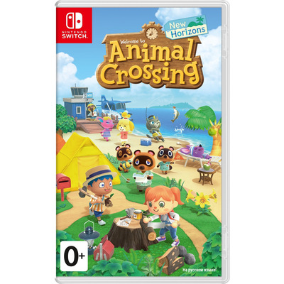 Відеогра Nintendo Animal Crossing: New Horizons для Nintendo Switch Зображення