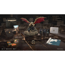 Видеоигра для PS5 Games Software Crimson Desert Collector's Edition, Blu-ray, экшен-RPG Изображение