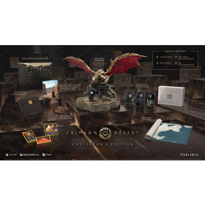 Відеогра для PS5 Games Software Crimson Desert Collector's Edition, Blu-ray, екшен-RPG Зображення